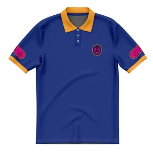 Giorno Giovanna Manga Jojo's Bizarre Adventure Polo Shirt