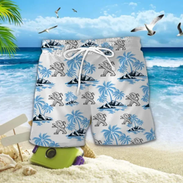 Peugeot Hawaiian Shirt Style Classic Oversized Hawaiian, For Men Hawaiian Shirt