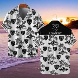 Peugeot Hawaiian Shirt Style Classic Oversized Hawaiian, Unisex Hawaiian