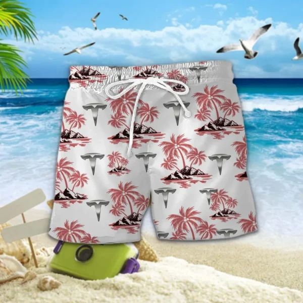 Tesla Hawaiian Shirt Style Classic Oversized Hawaiian, Unisex Hawaiian