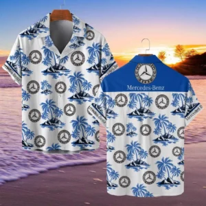 Mercedes-Benz Hawaiian Shirt Style Classic Oversized Hawaiian