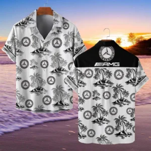 Mercedes-AMG Hawaiian Shirt Style Classic Oversized Hawaiian