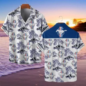 Ford Mustang Hawaiian Shirt Style Classic Oversized Hawaiian, Unisex Hawaiian