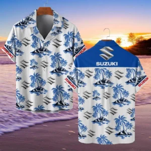 Suzuki Hawaiian Shirt Style Classic Oversized Hawaiian, Unisex Hawaiian Shirt Trending Summer