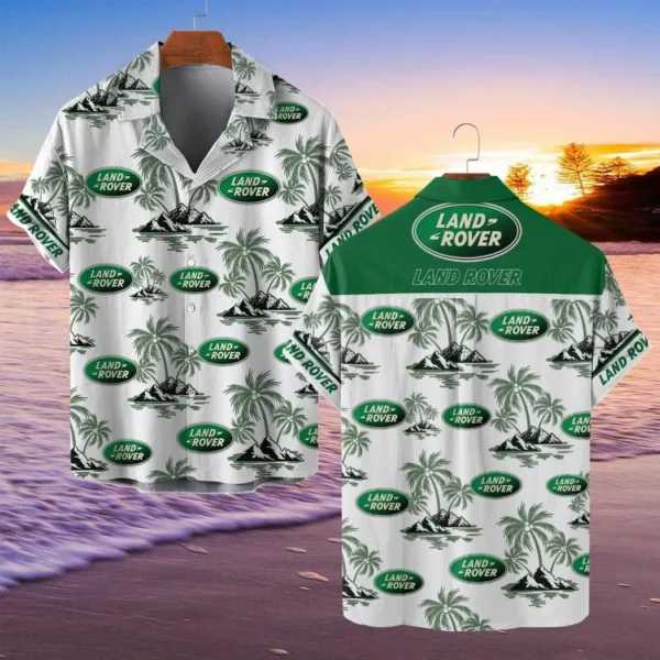 Land Rover Hawaiian Shirt Style Classic Oversized Hawaiian