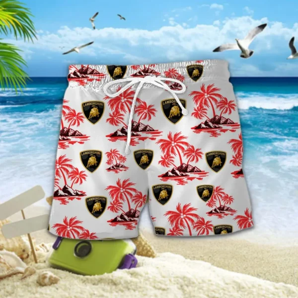 Lamborghini Hawaiian Shirt Style Classic Oversized Hawaiian