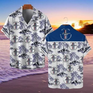 Ford Mustang Hawaiian Shirt