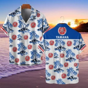 Yamaha Hawaiian Shirt Style Classic Oversized Hawaiian, Unisex Hawaiian Shirt Trending Summer