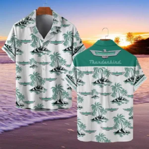 Thunderbird Hawaiian Shirt Style Classic Oversized Hawaiian, Unisex Hawaiian