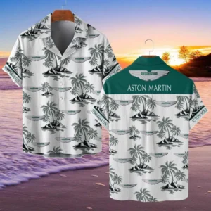 Aston Martin Hawaiian Shirt Style Classic Oversized Hawaiian