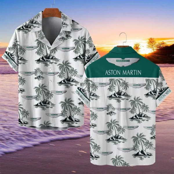 Aston Martin Hawaiian Shirt Style Classic Oversized Hawaiian