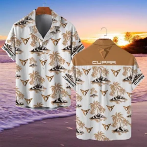 Cupra Hawaiian Shirt Style Classic Oversized Hawaiian, Unisex Hawaiian Shirt Trending Summer