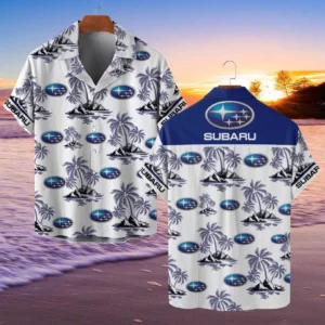 Subaru Hawaiian Shirt Style Classic Oversized Hawaiian, Unisex Hawaiian