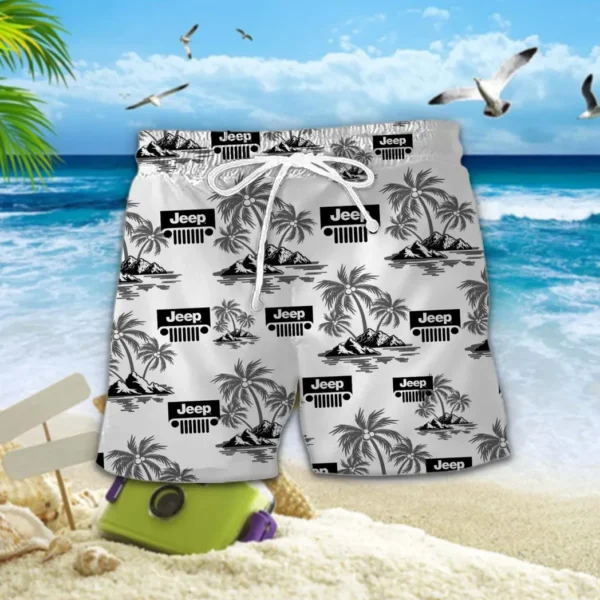 Jeep Wrangler Hawaiian Shirt Style Classic Oversized Hawaiian, Unisex Hawaiian