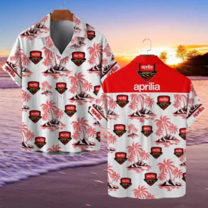 Aprilia Hawaiian Shirt Style Classic Oversized Hawaiian