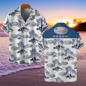 Pagani Hawaiian Shirt Style Classic Oversized Hawaiian, Unisex Hawaiian Shirt Trending Summer