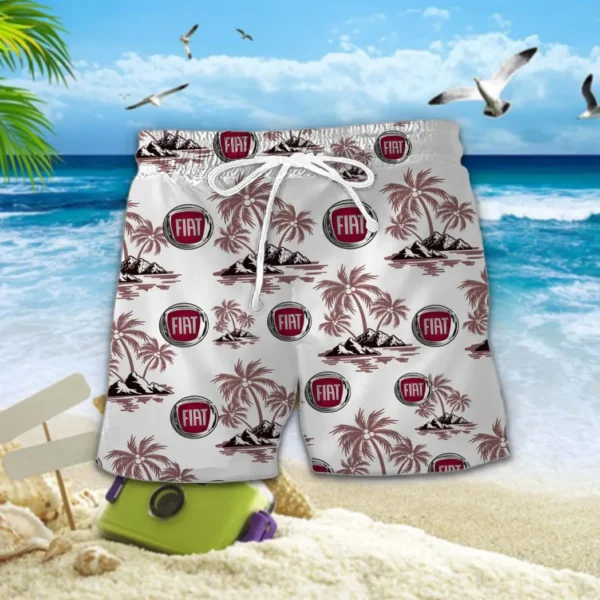 Fiat Hawaiian Shirt Style Classic Oversized Hawaiian, Unisex Hawaiian Shirt Trending Summer