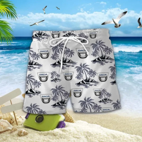 Dacia Hawaiian Shirt Style Classic Oversized Hawaiian, Unisex Hawaiian