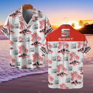 Seat Hawaiian Shirt Style Classic Oversized Hawaiian, Unisex Hawaiian Shirt Trending Summer