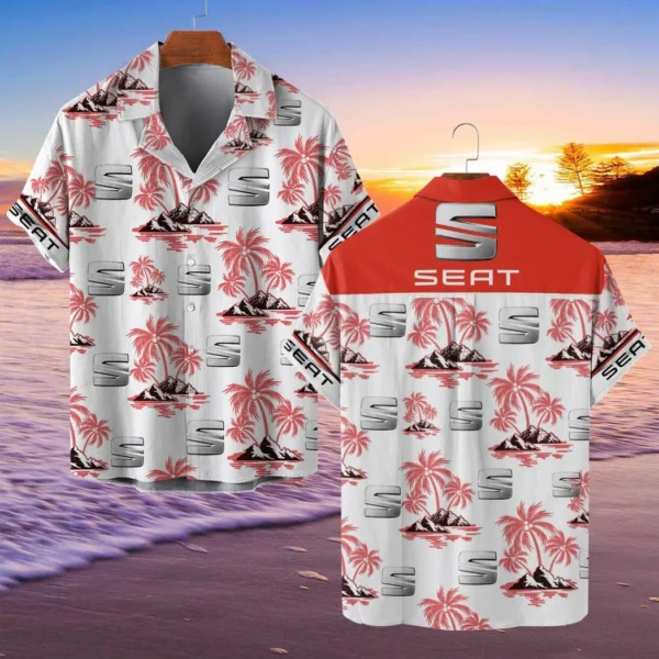 Seat Hawaiian Shirt Style Classic Oversized Hawaiian, Unisex Hawaiian Shirt Trending Summer