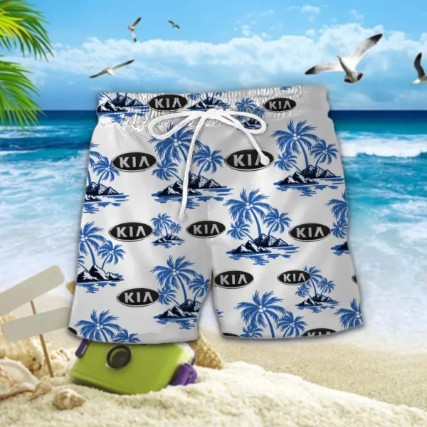 Kia Hawaiian Shirt Style Classic Oversized Hawaiian, Unisex Hawaiian Shirt Trending Summer