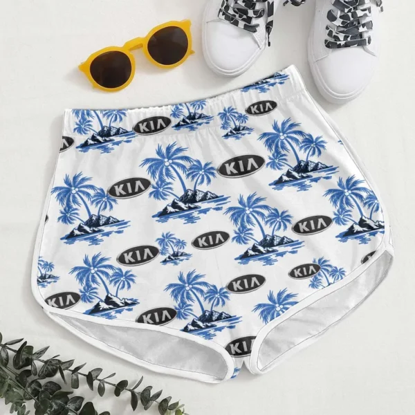 Kia Hawaiian Shirt Style Classic Oversized Hawaiian, Unisex Hawaiian Shirt Trending Summer