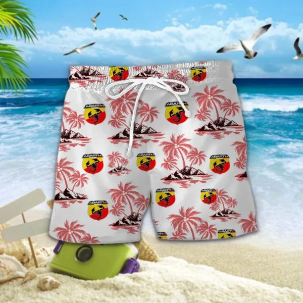 Abarth Hawaiian Shirt Style Classic Oversized Hawaiian