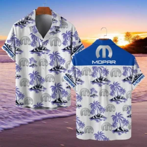 Mopar Hawaiian Shirt Style Classic Oversized Hawaiian, Unisex Hawaiian