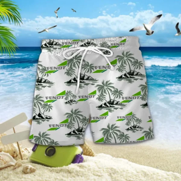 Fendt Hawaiian Shirt Style Classic Oversized Hawaiian, Unisex Hawaiian