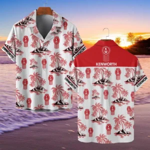 Kenworth Hawaiian Shirt Style Classic Oversized Hawaiian, Unisex Hawaiian