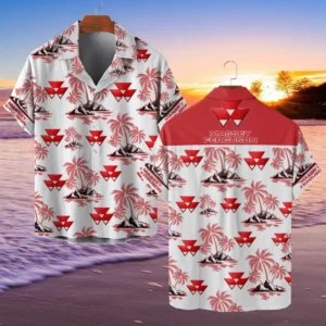 Massey Ferguson Hawaiian Shirt Style Classic Oversized Hawaiian, Unisex Hawaiian