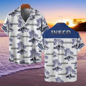 Iveco Hawaiian Shirt Style Classic Oversized Hawaiian, Unisex Hawaiian Shirt Trending Summer