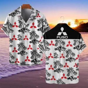 Mitsubishi Fuso Hawaiian Shirt Style Classic Oversized Hawaiian, Unisex Hawaiian