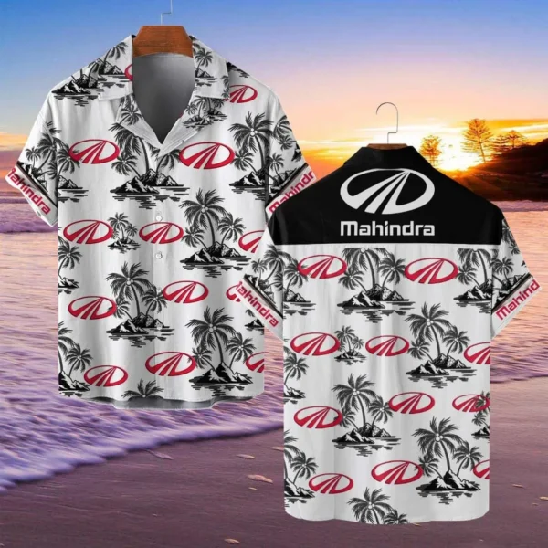 Mahindra Hawaiian Shirt Style Classic Oversized Hawaiian, Unisex Hawaiian Shirt Trending Summer