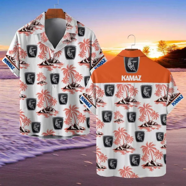 Kamaz Hawaiian Shirt Style Classic Oversized Hawaiian, Unisex Hawaiian