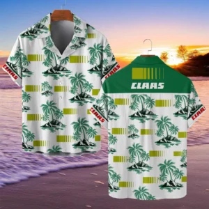 Claas Hawaiian Shirt Style Classic Oversized Hawaiian, Unisex Hawaiian Shirt Trending Summer