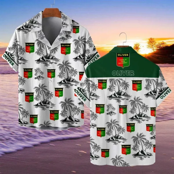 Oliver Tractor Hawaiian Shirt Style Classic Oversized Hawaiian, Unisex Hawaiian