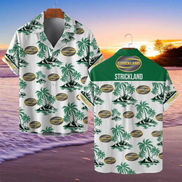 Strickland Hawaiian Shirt Style Classic Oversized Hawaiian, Unisex Hawaiian Shirt Trending Summer