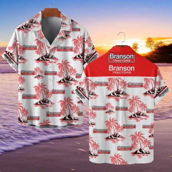 Branson Hawaiian Shirt Style Classic Oversized Hawaiian, Unisex Hawaiian