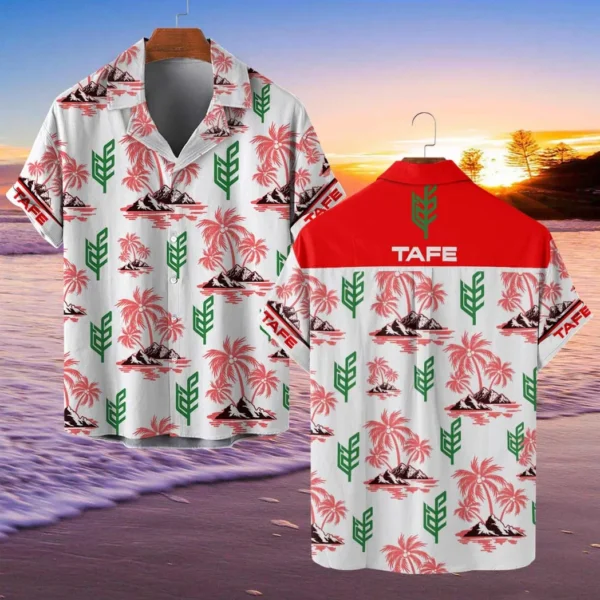 Tafe Hawaiian Shirt Style Classic Oversized Hawaiian, Unisex Hawaiian