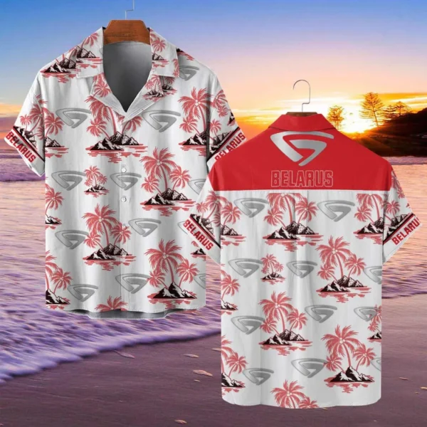 Belarus Hawaiian Shirt Style Classic Oversized Hawaiian