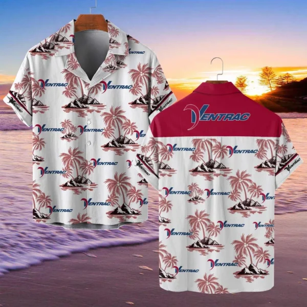 Ventrac Hawaiian Shirt Style Classic Oversized Hawaiian, Unisex Hawaiian