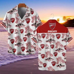 Ducatti Hawaiian Shirt Style Classic Oversized Hawaiian, Unisex Hawaiian