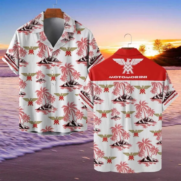 Moto Morini Hawaiian Shirt Style Classic Oversized Hawaiian, Unisex Hawaiian Shirt Trending Summer