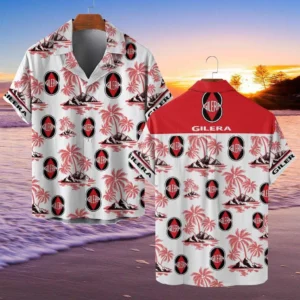 Gilera Motorcycles Hawaiian Shirt Style Classic Oversized Hawaiian, Unisex Hawaiian Shirt Trending Summer