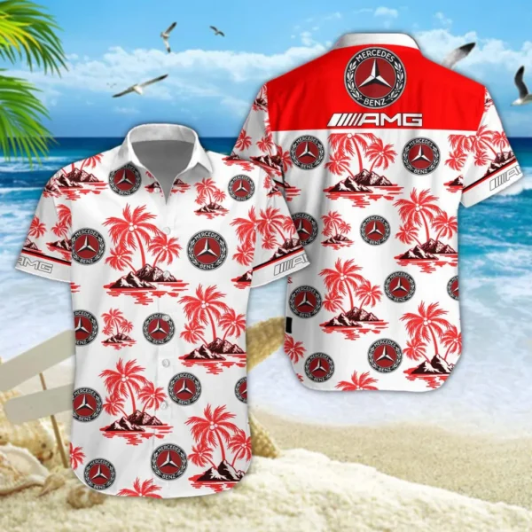 Mercedes-AMG Hawaiian Shirt