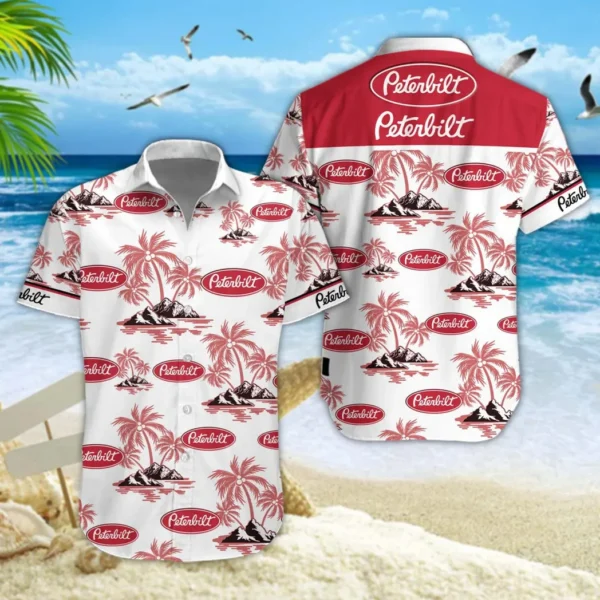 Peterbilt Hawaiian Shirt Style Classic Oversized Hawaiian