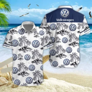 Volkswagen Hawaiian Shirt Style Classic Oversized Hawaiian