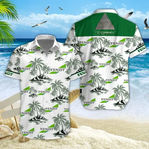 Fendt Hawaiian Shirt Style Classic Oversized Hawaiian