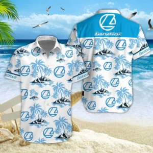 Landini Hawaiian Shirt Style Classic Oversized Hawaiian